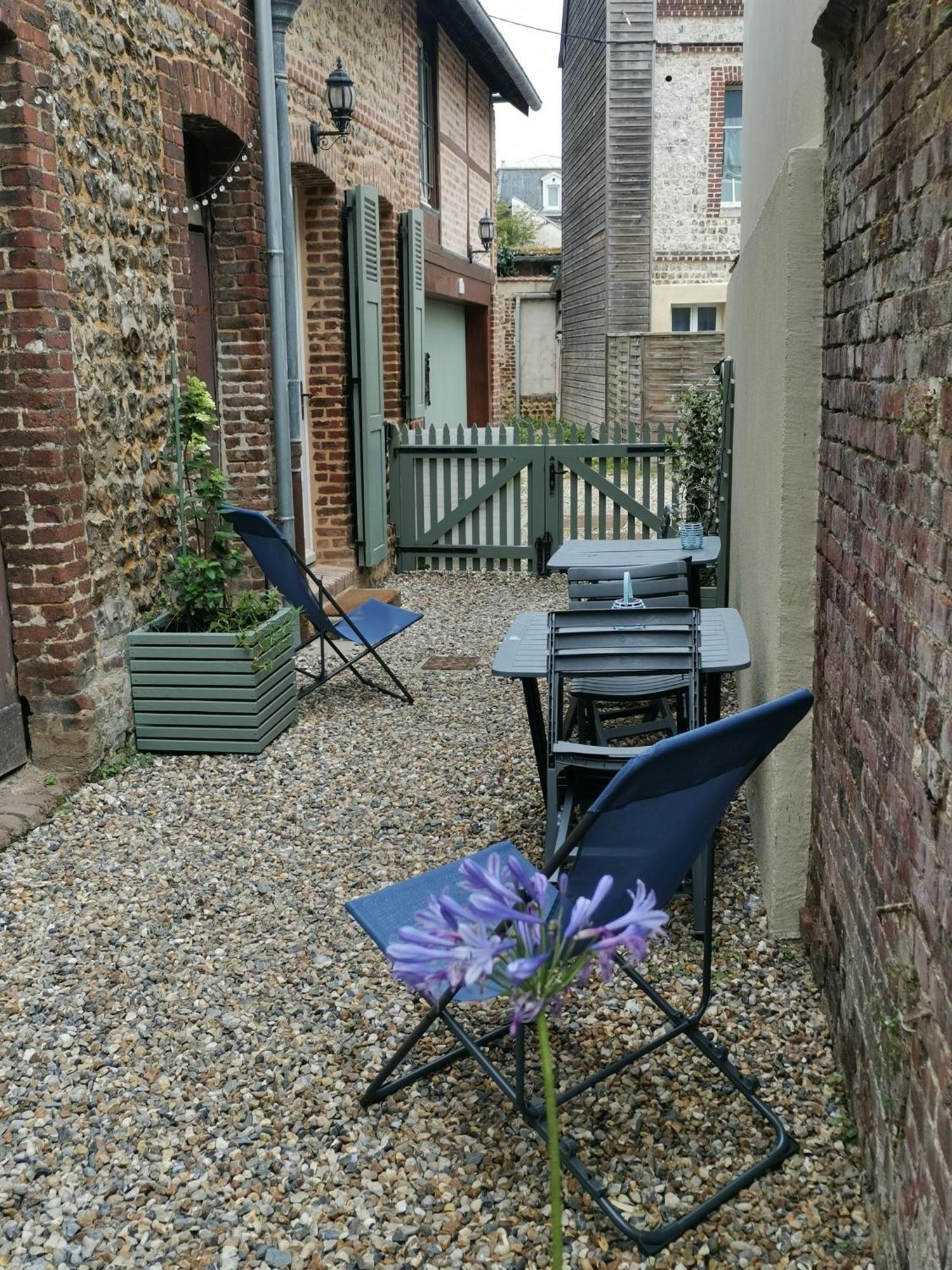 Le Clos Des Tempetes Ετρετά Εξωτερικό φωτογραφία